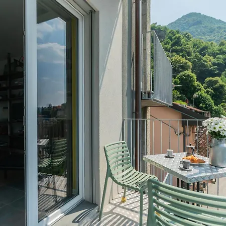 Apartmán La Casa Dellarchitetto By Rent All Como Blevio