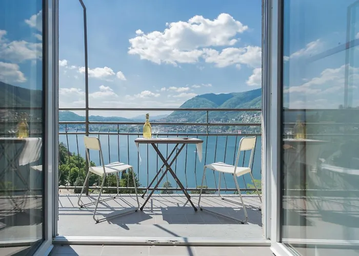 La Casa Dellarchitetto By Rent * Blevio