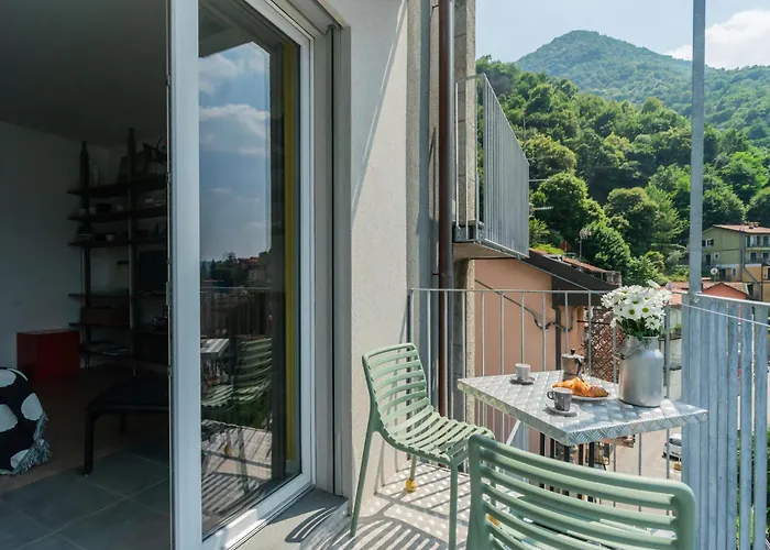 Διαμέρισμα La Casa Dellarchitetto By Rent Blevio